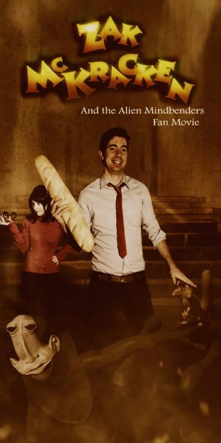 Zak McKracken and the Alien Mindbenders Fan Movie Cover Photo